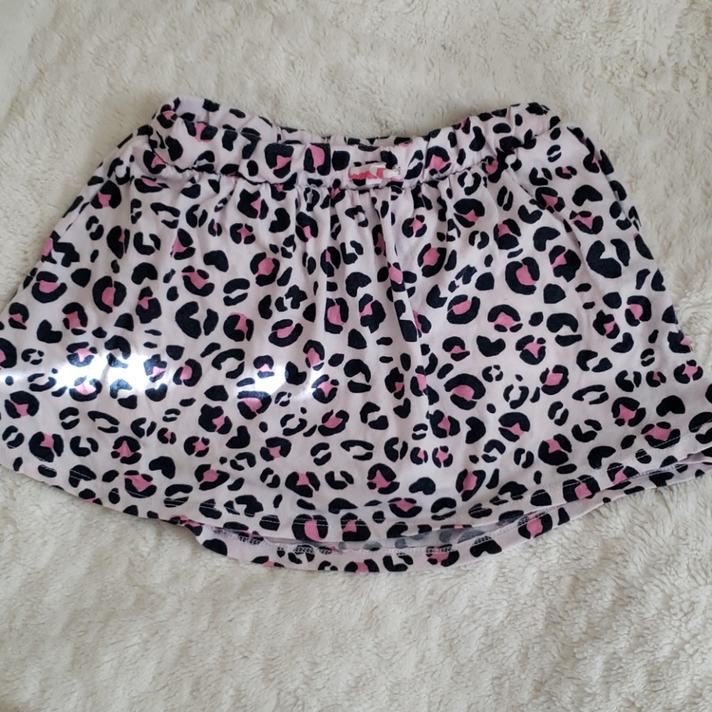 Cheetah print cat & Jack skirt 6
